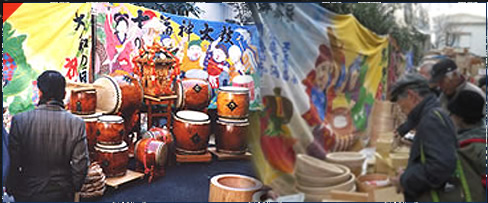 世田谷のボロ市