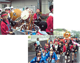 毎年恒例「もちつき大会」