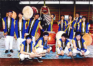 毎年恒例「もちつき大会」